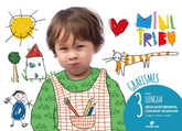 LLENGUA GRAFISMES 3AÑOS EI VALENCIA 17 MINI TRIBU | Varios Autores | 9788430712700 (Teide)